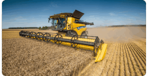 NIR Analyzers Installed on Combines for Nitrogen Management