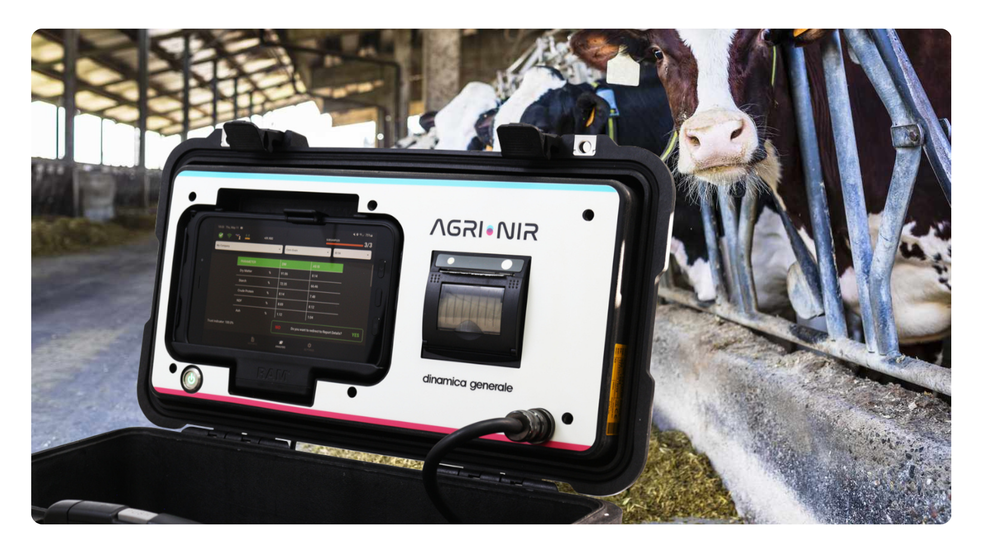 AGRINIR dinamica generale precision feeding on farm analysis precision farming