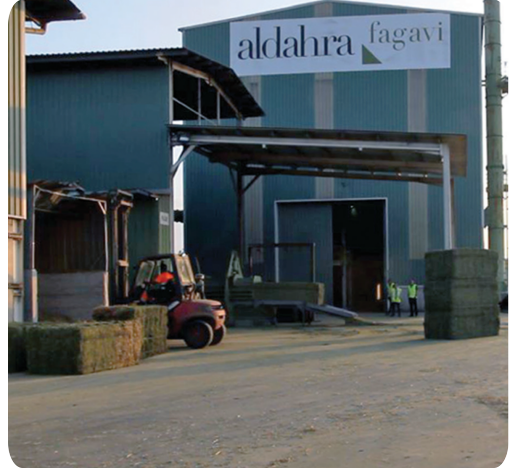 Aldahra Fagavi_evonir for forage processing plant