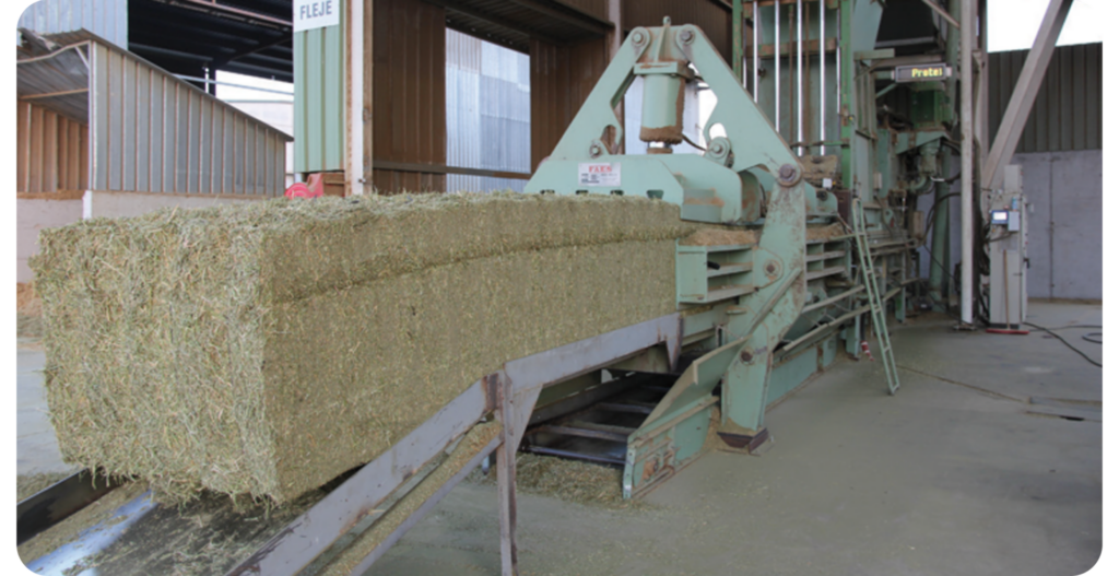 Forage processing under control with NIR solutions