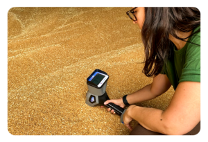 green force-x-nir analyzer-real-time analysis-grain
