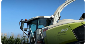 evonir-forage harvester-application-real-time analysis