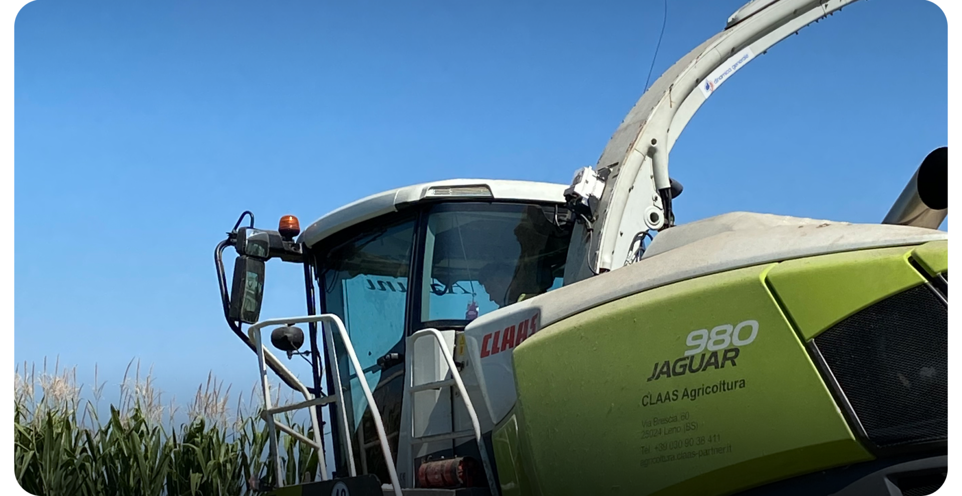 evonir-forage harvester-application-real-time analysis