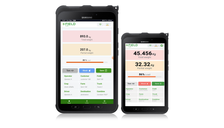 FIELD scale: Application de Pesage et de Suivi des Récoltes. 4.0 ...