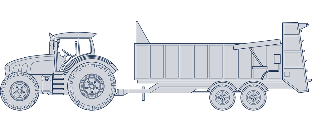 Manure – Mineral Spreader