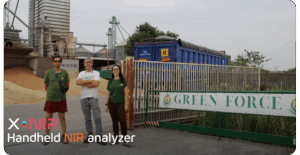 GREEN FORCE - X-NIR portable NIR analyzer