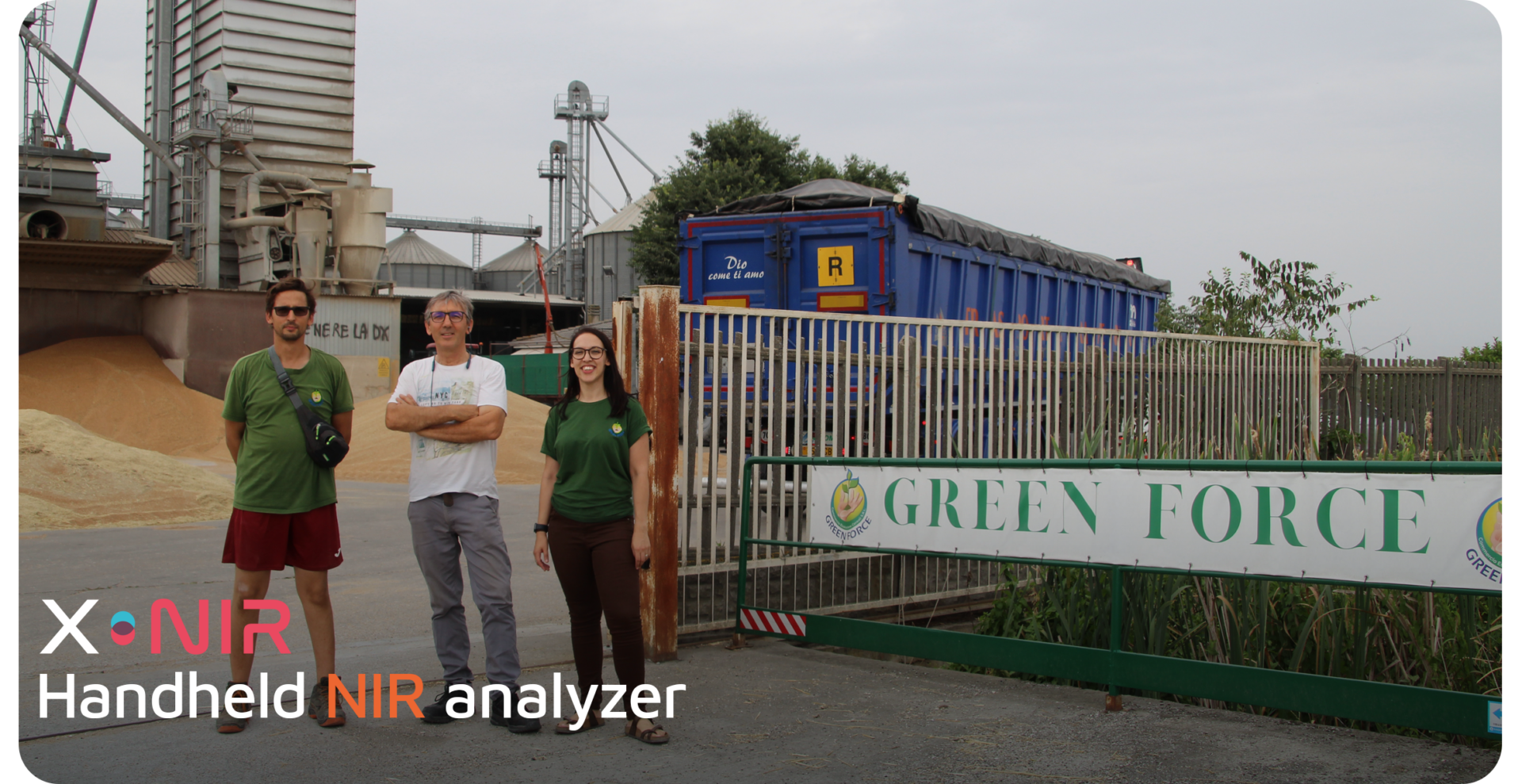 GREEN FORCE - X-NIR portable NIR analyzer