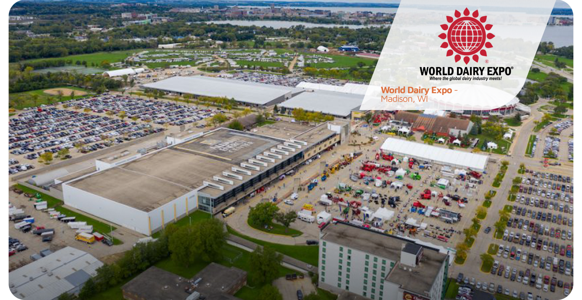 World Dairy Expo 2025 - dinamica generale