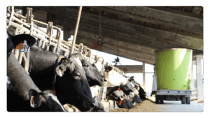 dinamica generale solutions for precision feeding feed mixer