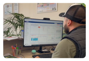 precision feeding DTM software az. agricola fusi giovanni