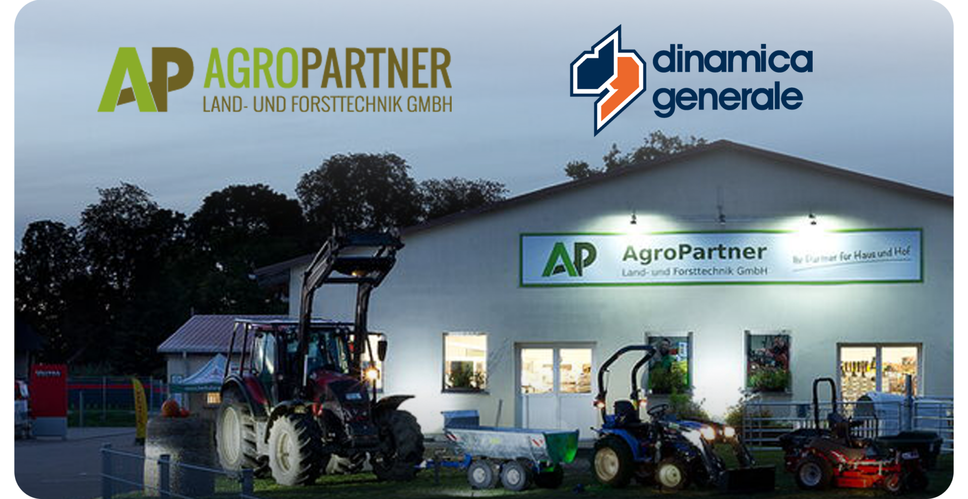 AgroPartner becomes exclusive distributor for Dinamica Generale in Germany