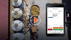 DTM app: App Based Scale for Feed Mixer. Full Control Over The Feeding Process