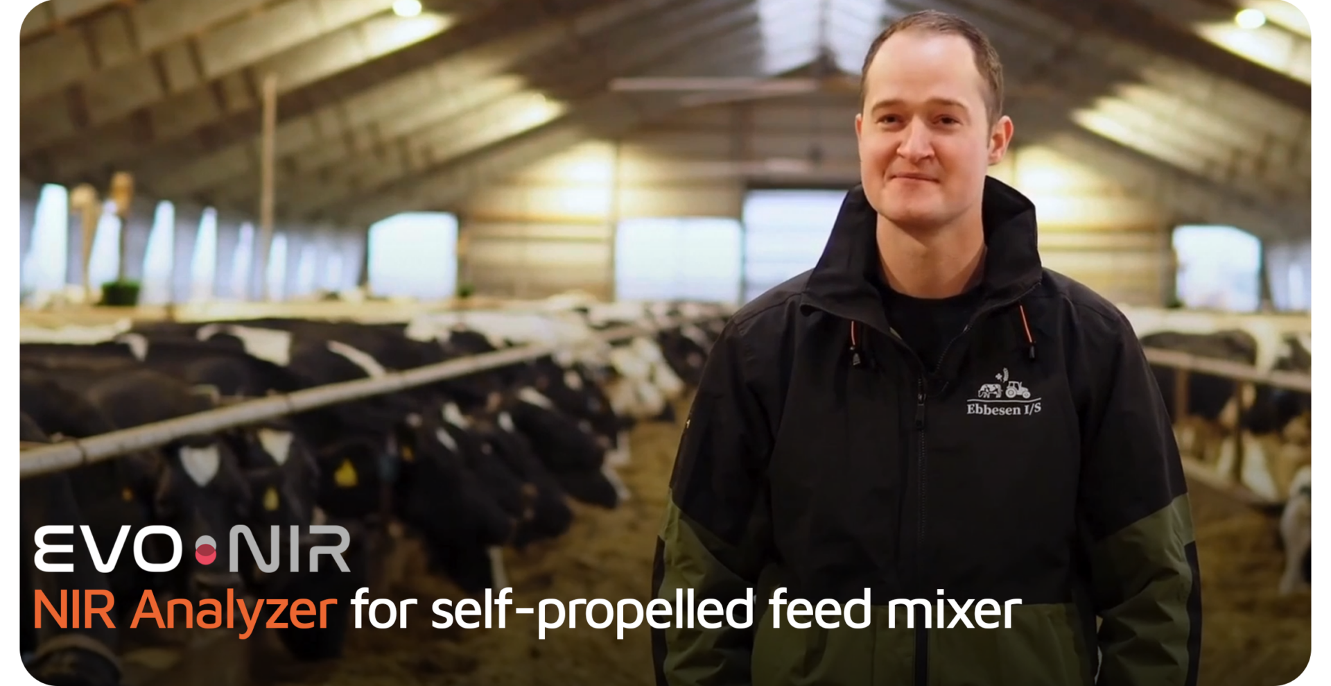 Ebbesen I/S: Optimizing Dry Matter with EVONIR sensor and DTM Software