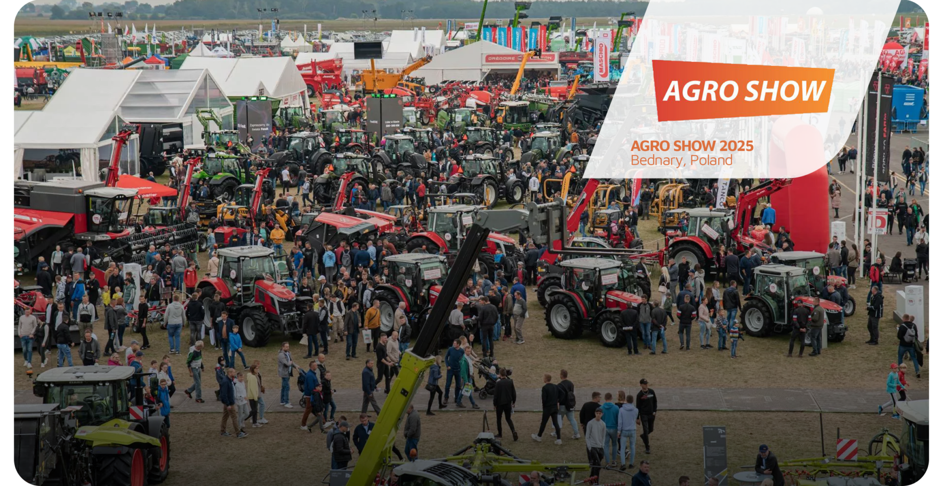 Join us at AGRO SHOW 2025 in Poland - dinamica generale