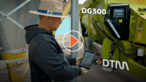 DTM app and DG500-Full Control over Precision Feeding