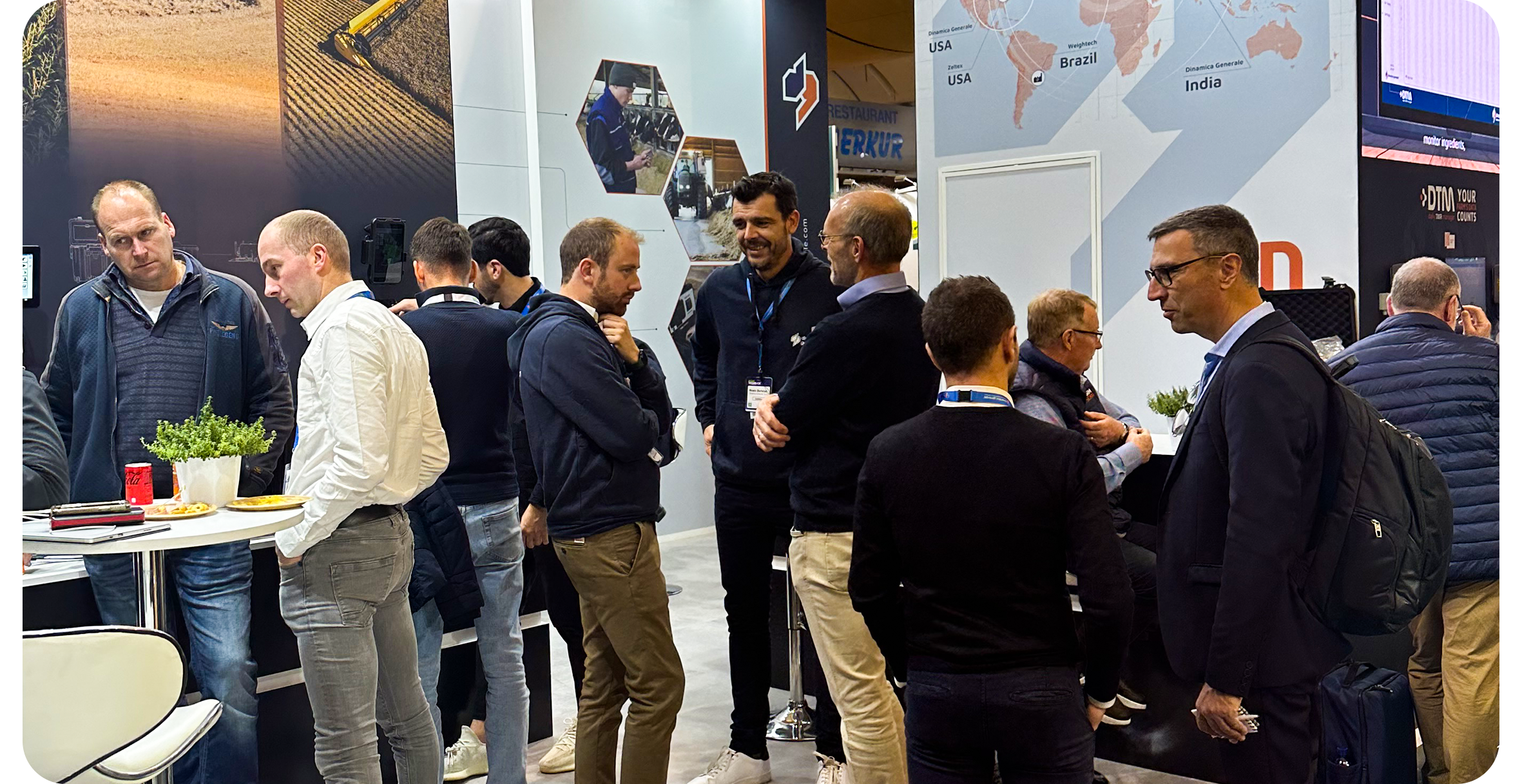 Dinamica Generale at AGRITECHNICA 2025 - Hannover. Hall 21 – Stand B05