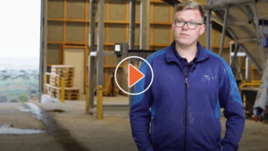 Case Study Video - Clausen Agro improve Dry Matter Control with EVONIR Sensor