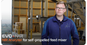 Clausen Agro improve Dry Matter Control with EVONIR Sensor